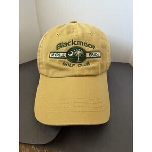 Yellow Blackmoor Golf Club Myrtle Beach South Carolina baseball cap